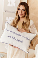 Almofada Personalizada Frases