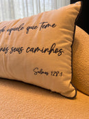 Almofada Personalizada Frases