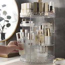 Organizador de Maquiagem Giratório 360° Design Premium para Sua Penteadeira Acrílico Premium com Grande Capacidade | Gira 360° | Ideal para Make. Skincare el Perfumes