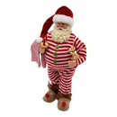 Papai Noel com Pijama - colecionável 28cm - Pré venda