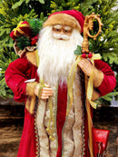 PAPAI NOEL LUXO EM PÉ - 80CM