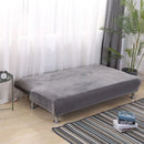 Capa de Sofá Cama Anti Arranhão Anti Gatos - Veludo