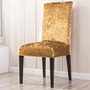 Kit Capas de Cadeira Suede Veludo
