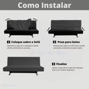 Capa de Sofá Cama Impermeável