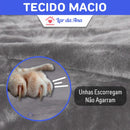 Protetor de Sofá para Gatos em Veludo