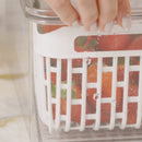 Cesto Organizador de Geladeira Empilhável Dry 3,2 Litros