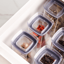 Conjunto de Potes Herméticos Block Transparente 6 Peças