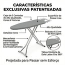 Tábua de Passar Roupas 360° – Giratória, Face Dupla e 8 Níveis de Altura