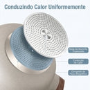 Panela Dupla Divisória Antiaderente + Kit Utensílios em Silicone