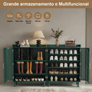 Sapateira Compacta Rattan Respirável