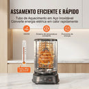 Grill Vertical Elétrico Giratório