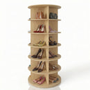 Torre Sapateira Giratória 360° em MDF