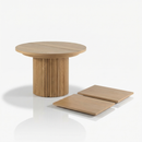 Mesa Expansível Oval Adapt em MDF
