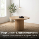 Mesa Expansível Oval Adapt em MDF