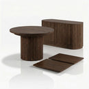 Mesa Expansível Oval Adapt em MDF