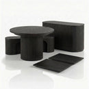 Mesa Expansível Oval Adapt em MDF