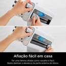 Jogo de Faqueiro com Amolador Semi-Automático
