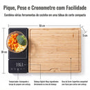 Tábua de Corte Inteligente com Balança