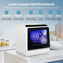 Lava-Louças Portátil de Bancada Ecowasher