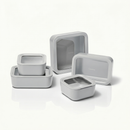 Conjunto de Potes de Armazenamento Air Release