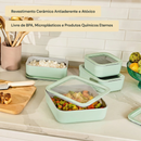 Conjunto de Potes de Armazenamento Air Release