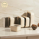 Conjunto de Potes de Armazenamento Air Release