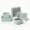 Conjunto de Potes de Armazenamento Air Release