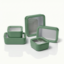Conjunto de Potes de Armazenamento Air Release