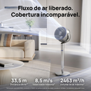Ventilador TurboWind Wifi + IA Movimento