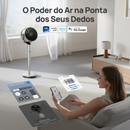 Ventilador TurboWind Wifi + IA Movimento