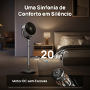 Ventilador TurboWind Wifi + IA Movimento