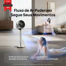 Ventilador TurboWind Wifi + IA Movimento
