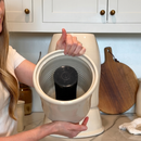 Filtro Purificador de Agua em Cerâmica
