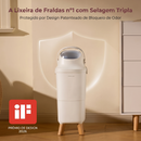 Lixeira Anti Odor com Vedação