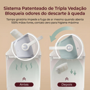 Lixeira Anti Odor com Vedação