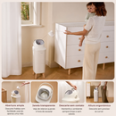 Lixeira Anti Odor com Vedação