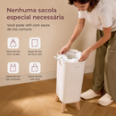 Lixeira Anti Odor com Vedação