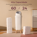 Lixeira Anti Odor com Vedação
