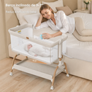 Berço Moisés 3 em 1 com Balanço