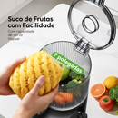 Extrator de Suco Cold Press - Bivolt