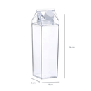 Garrafa Decorativa My Box 1L Transparente Organização para Bebidas