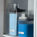 Pote Hermético Dispenser Flow Bege 1,5 Litros