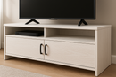 Rack para TV Branco 150cm com Portas e Compartimentos