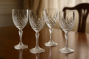 Conjunto 6 Taças Vinho Cristal Premium - 450ml Luxo