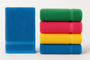 Conjunto 4 Toalhas Banho Coloridas - Cores Alegres