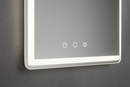 Espelho Banheiro LED 60x80cm - Iluminação Touch Moderno