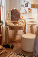 Penteadeira Elise – Elegância e Organização para o Seu Quarto