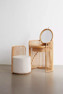 Penteadeira Elise – Elegância e Organização para o Seu Quarto