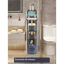Gaveteiro Organizador FlexMove™ | Multiuso com Rodinhas para Banheiro, Quarto, Cozinha e Lavanderia