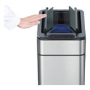 Lixeira Automática SensorClean 50L™ | Tampa Dupla com Sensor, Inox Premium e Alta Capacidade
